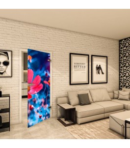 Ganzglastür - Fotoprint Model 284 für ein modernes Zuhause