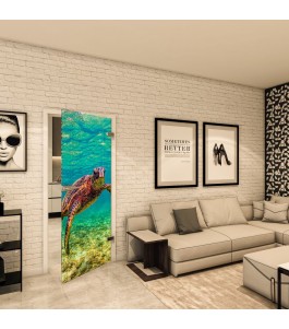 Ganzglastür - Fotoprint Model 288 für ein modernes Zuhause