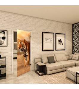 Ganzglastür - Fotoprint Model 289 für ein modernes Zuhause