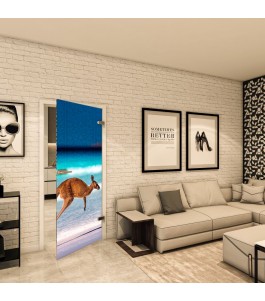 Ganzglastür - Fotoprint Model 291 für ein modernes Zuhause