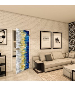 Ganzglastür - Fotoprint Model 292 für ein modernes Zuhause