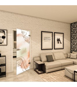 Ganzglastür - Fotoprint Model 294 für ein modernes Zuhause