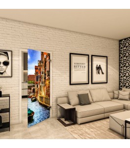 Ganzglastür - Fotoprint Model 297 für ein modernes Zuhause