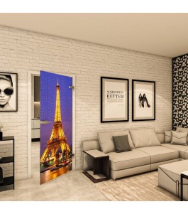 Ganzglastür - Fotoprint Model 298 für ein modernes Zuhause