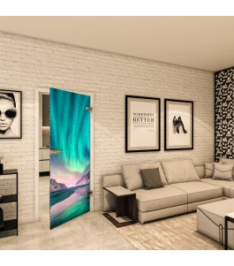 Ganzglastür - Fotoprint Model 300 für ein modernes Zuhause