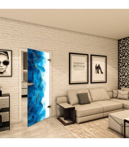 Ganzglastür - Fotoprint Model 301 für ein modernes Zuhause