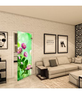 Ganzglastür - Fotoprint Model 307 für ein modernes Zuhause