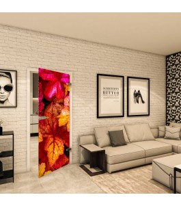 Ganzglastür - Fotoprint Model 308 für ein modernes Zuhause