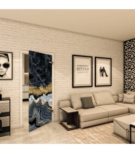 Ganzglastür - Fotoprint Model 309 für ein modernes Zuhause
