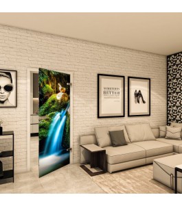 Ganzglastür - Fotoprint Model 311 für ein modernes Zuhause