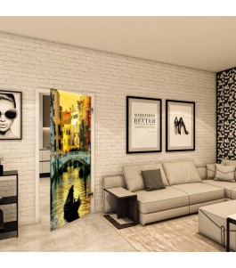 Ganzglastür - Fotoprint Model 314 für ein modernes Zuhause