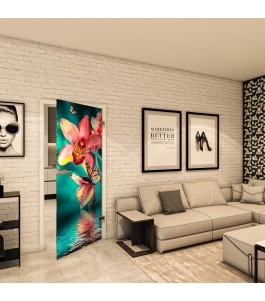 Ganzglastür - Fotoprint Model 317 für ein modernes Zuhause