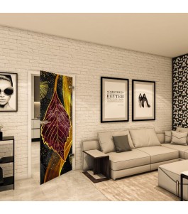 Ganzglastür - Fotoprint Model 322 für ein modernes Zuhause