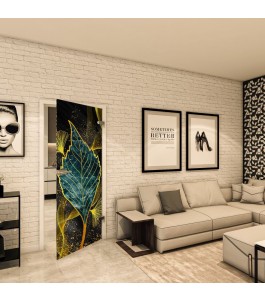 Ganzglastür - Fotoprint Model 323 für ein modernes Zuhause