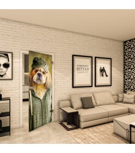 Ganzglastür - Fotoprint Model 335 für ein modernes Zuhause