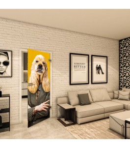 Ganzglastür - Fotoprint Model 337 für ein modernes Zuhause