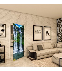Ganzglastür - Fotoprint Model 339 für ein modernes Zuhause