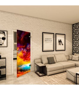 Ganzglastür - Fotoprint Model 340 für ein modernes Zuhause