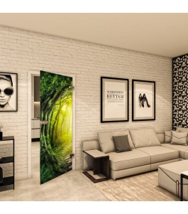 Ganzglastür - Fotoprint Model 348 für ein modernes Zuhause