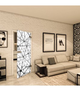 Ganzglastür - Fotoprint Model 350 für ein modernes Zuhause