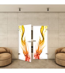 Ganzglastür - Fotoprint Model 2 für ein modernes Zuhause