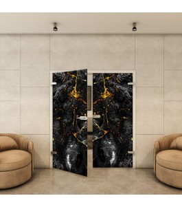 Ganzglastür - Fotoprint Model 6 für ein modernes Zuhause