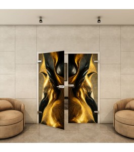 Ganzglastür - Fotoprint Model 10 für ein modernes Zuhause
