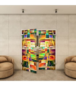 Ganzglastür - Fotoprint Model 11 für ein modernes Zuhause