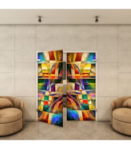 Ganzglastür - Fotoprint Model 12 für ein modernes Zuhause