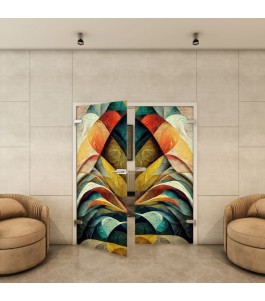 Ganzglastür - Fotoprint Model 13 für ein modernes Zuhause