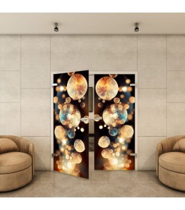 Ganzglastür - Fotoprint Model 16 für ein modernes Zuhause