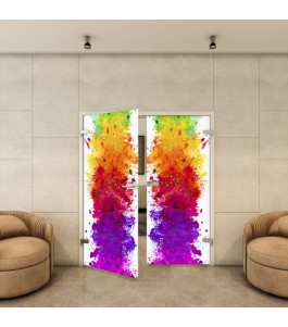 Ganzglastür - Fotoprint Model 17 für ein modernes Zuhause