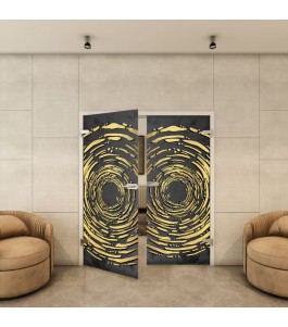 Ganzglastür - Fotoprint Model 31 für ein modernes Zuhause