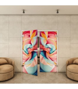 Ganzglastür - Fotoprint Model 35 für ein modernes Zuhause