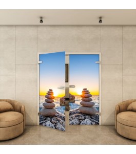 Ganzglastür - Fotoprint Model 36 für ein modernes Zuhause