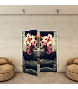 Ganzglastür - Fotoprint Model 40 für ein modernes Zuhause