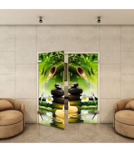 Ganzglastür - Fotoprint Model 41 für ein modernes Zuhause