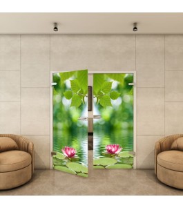 Ganzglastür - Fotoprint Model 42 für ein modernes Zuhause