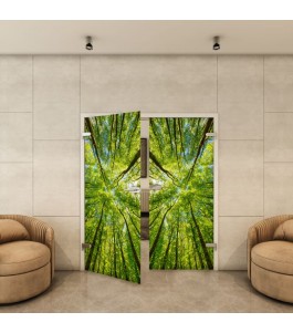 Ganzglastür - Fotoprint Model 49 für ein modernes Zuhause