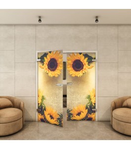 Ganzglastür - Fotoprint Model 50 für ein modernes Zuhause