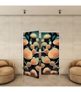 Ganzglastür - Fotoprint Model 51 für ein modernes Zuhause