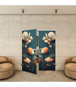 Ganzglastür - Fotoprint Model 56 für ein modernes Zuhause