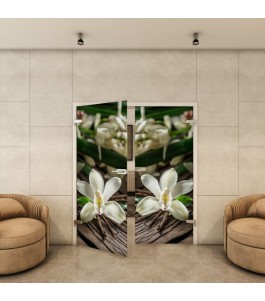 Ganzglastür - Fotoprint Model 57 für ein modernes Zuhause