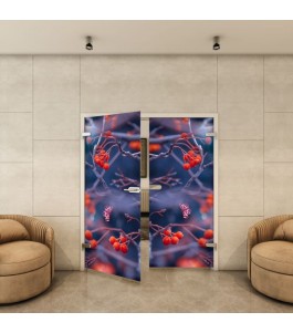 Ganzglastür - Fotoprint Model 58 für ein modernes Zuhause
