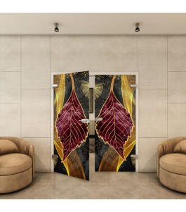 Ganzglastür - Fotoprint Model 59 für ein modernes Zuhause