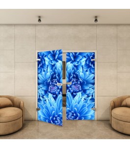 Ganzglastür - Fotoprint Model 75 für ein modernes Zuhause