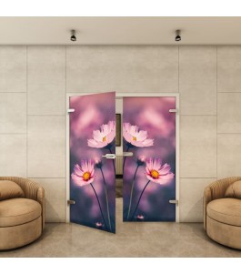 Ganzglastür - Fotoprint Model 76 für ein modernes Zuhause