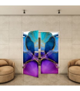 Ganzglastür - Fotoprint Model 78 für ein modernes Zuhause