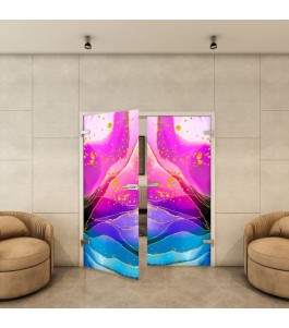 Ganzglastür - Fotoprint Model 79 für ein modernes Zuhause