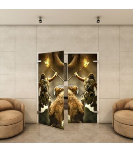 Ganzglastür - Fotoprint Model 81 für ein modernes Zuhause